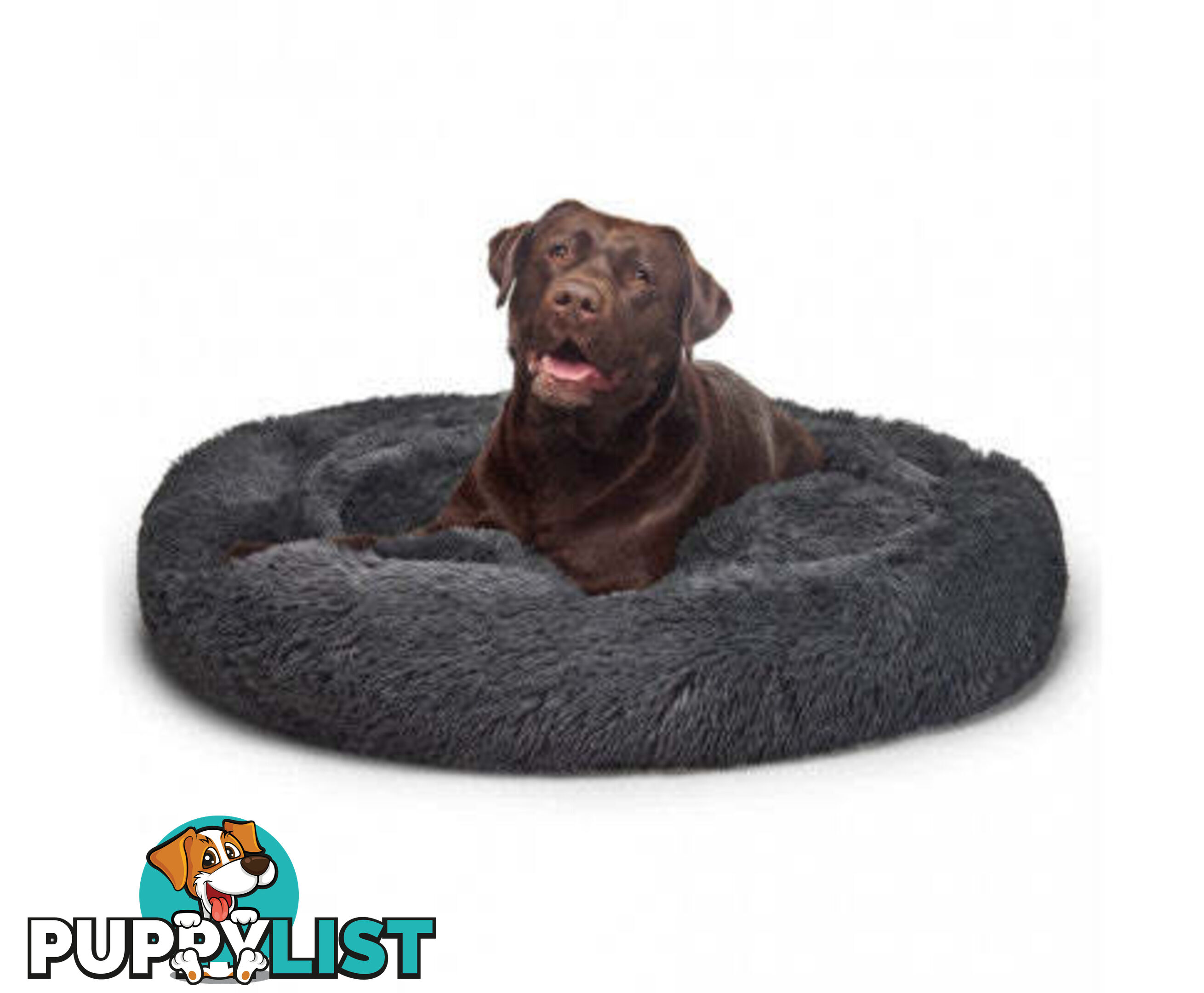 Fur King "Aussie" Calming Dog Bed - V364-DCA1DDP0281S