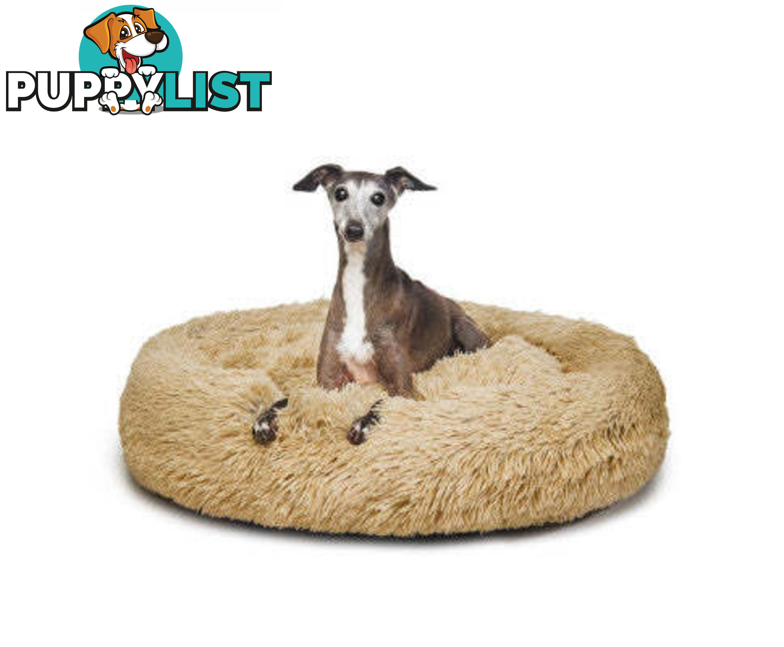 Fur King "Aussie" Calming Dog Bed - V364-DCA1DDP0281S
