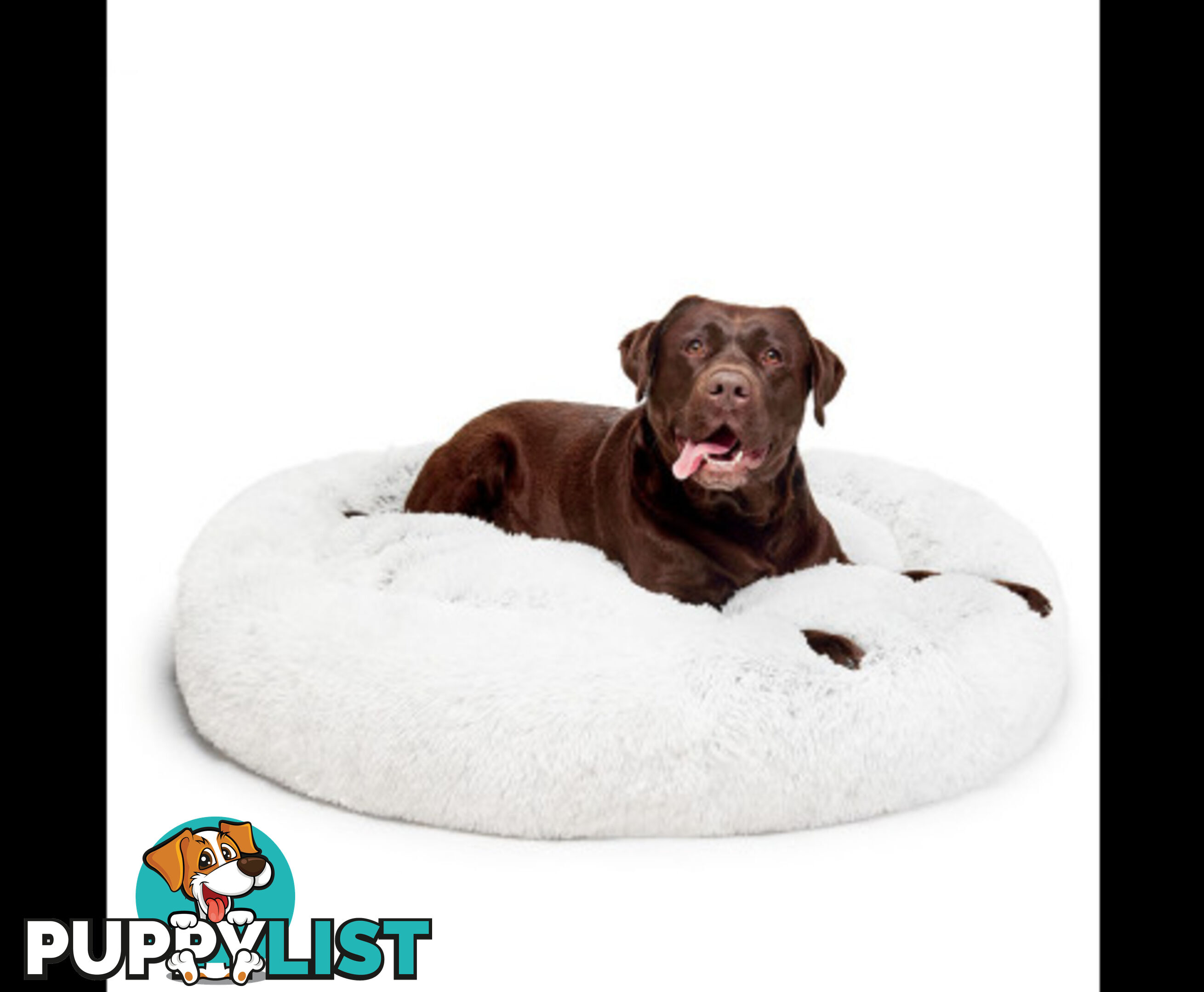 Fur King "Aussie" Calming Dog Bed - V364-DCA1DDP0281S