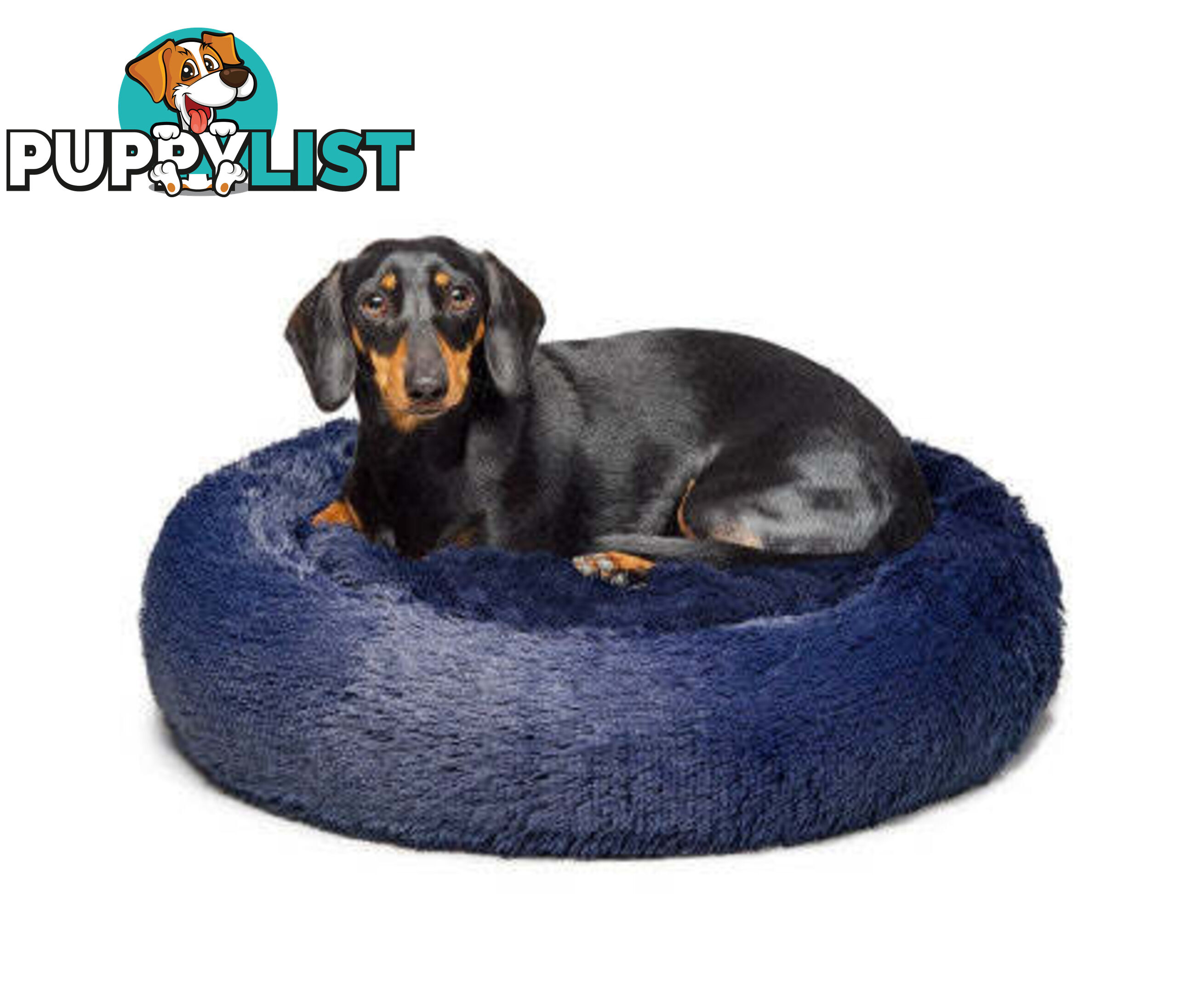 Fur King "Aussie" Calming Dog Bed - V364-DCA1DDP0281S