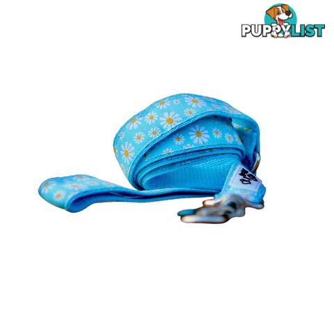 Daisy Dog Lead / Dog Leash - Hand Made by The Bark Side - TBSLDDAIPNK251.5