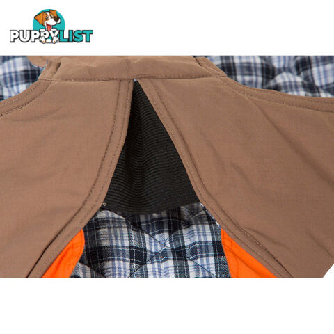 Dog Coat - Brown - 60cm - V208-CSW-60
