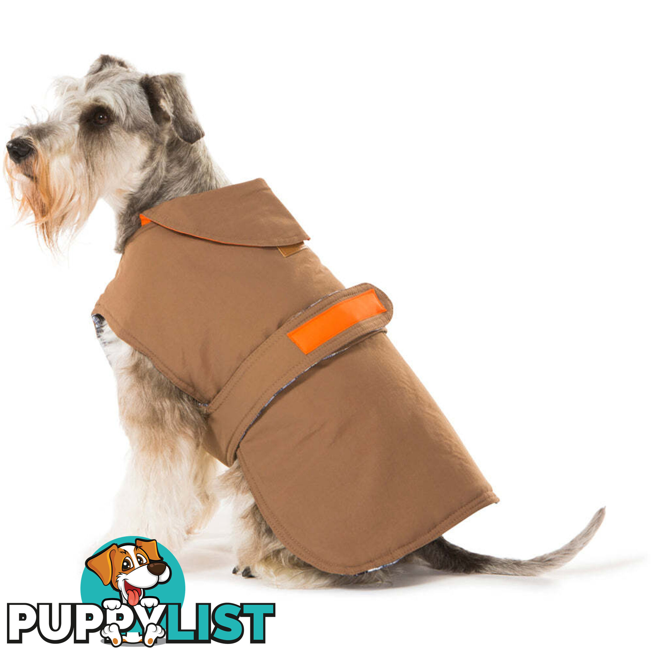 Dog Coat - Brown - 60cm - V208-CSW-60