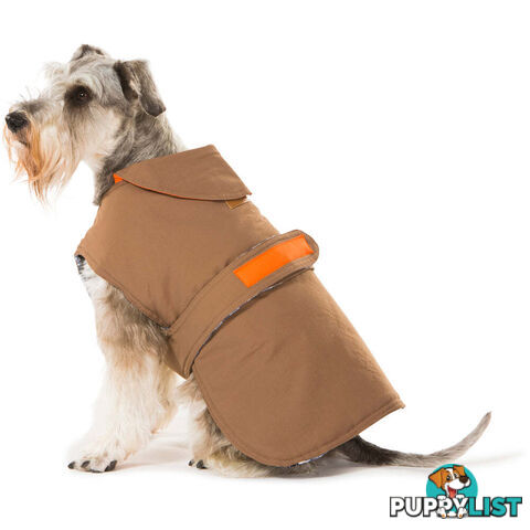 Dog Coat - Brown - 60cm - V208-CSW-60