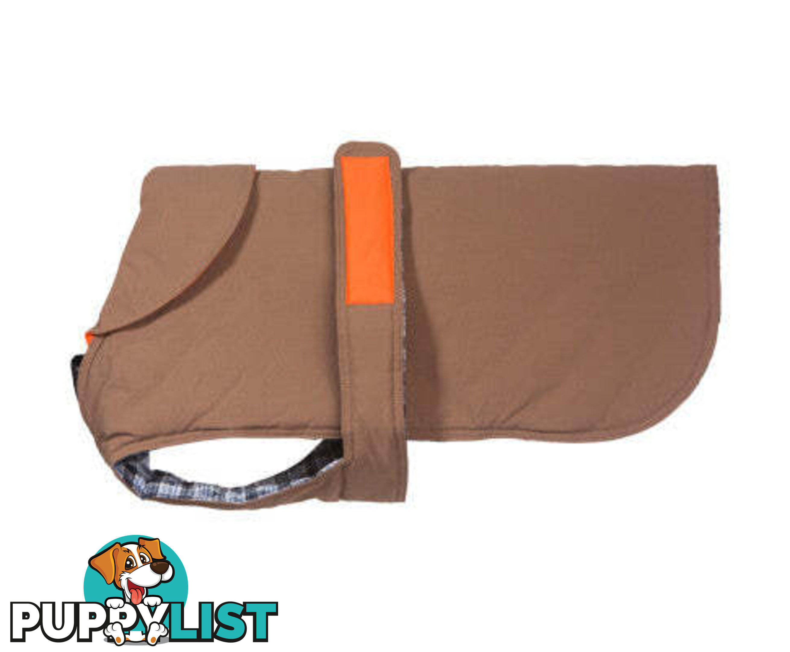 Dog Coat - Brown - 60cm - V208-CSW-60