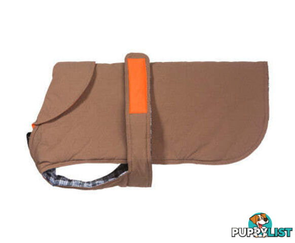 Dog Coat - Brown - 60cm - V208-CSW-60