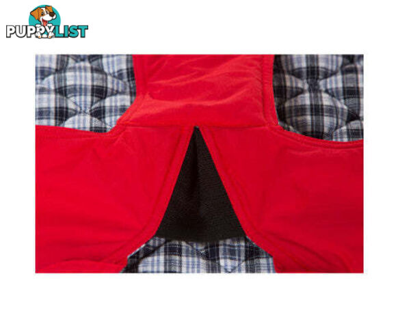 Dog Coat - Brown - 60cm - V208-CSW-60