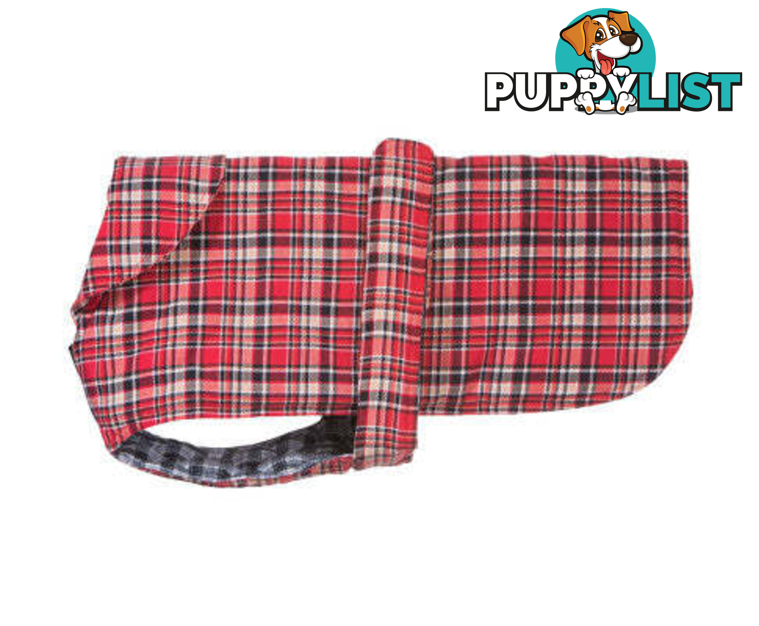 Dog Coat - Brown - 60cm - V208-CSW-60