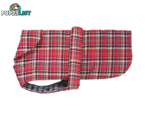 Dog Coat - Brown - 60cm - V208-CSW-60