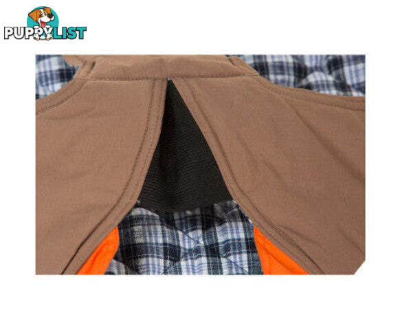 Dog Coat - Brown - 60cm - V208-CSW-60