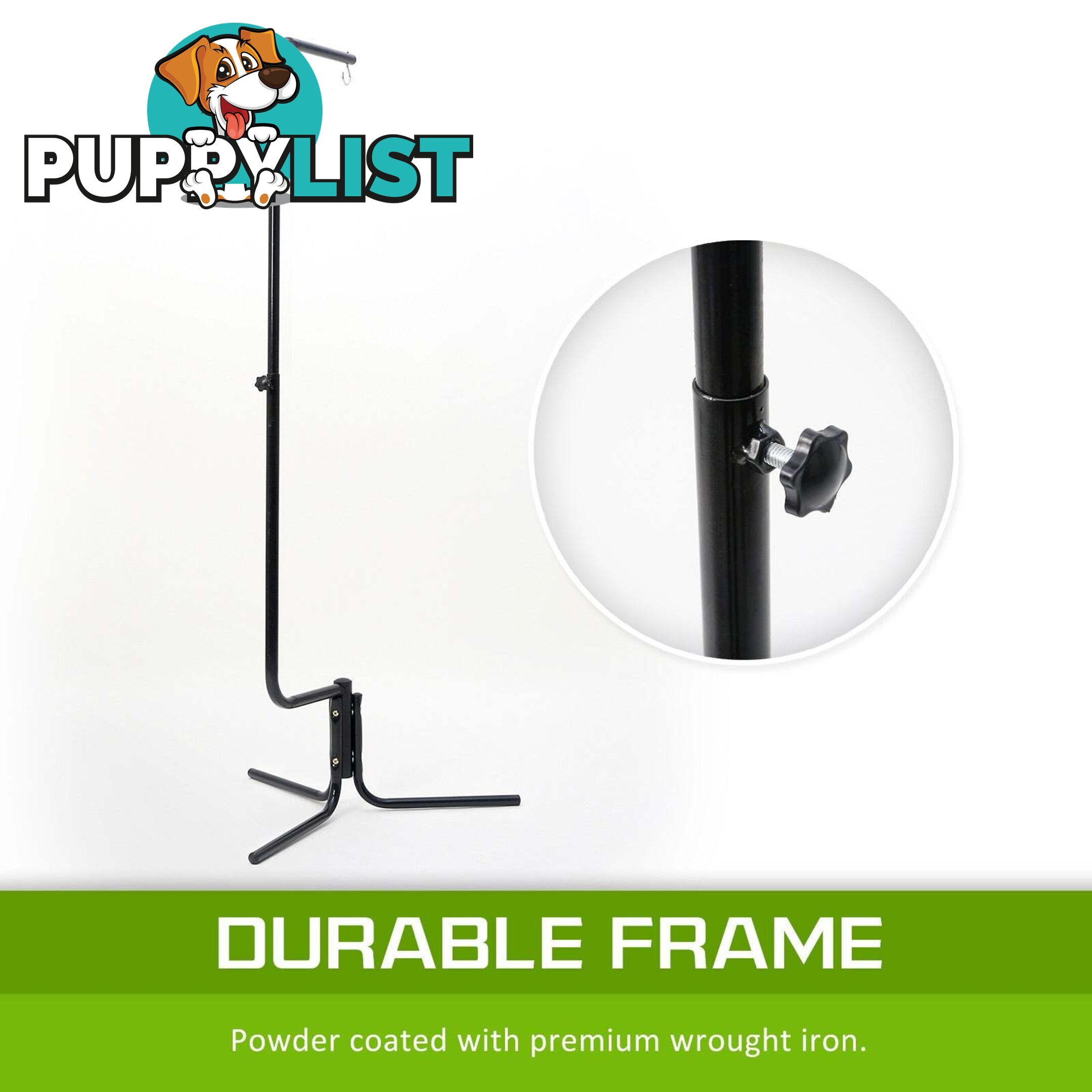 Bird Cage Hanger Stand Parrot Aviary SOLO 160cm - V274-PET-B9-170