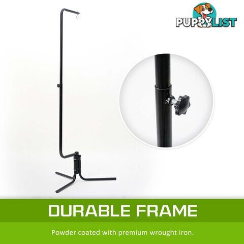Bird Cage Hanger Stand Parrot Aviary SOLO 160cm - V274-PET-B9-170