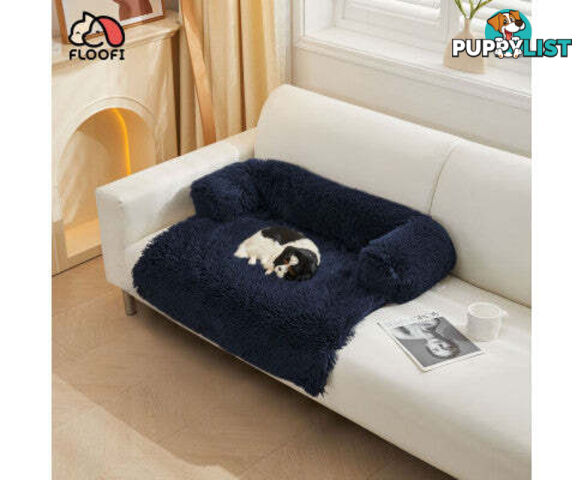 Floofi Pet Sofa Cover Soft with Bolster - V227-3331641043580