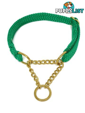 Martingale Dog Collars No Stitching Tough Yarnix - YNXCOLMARXXL20HGRN