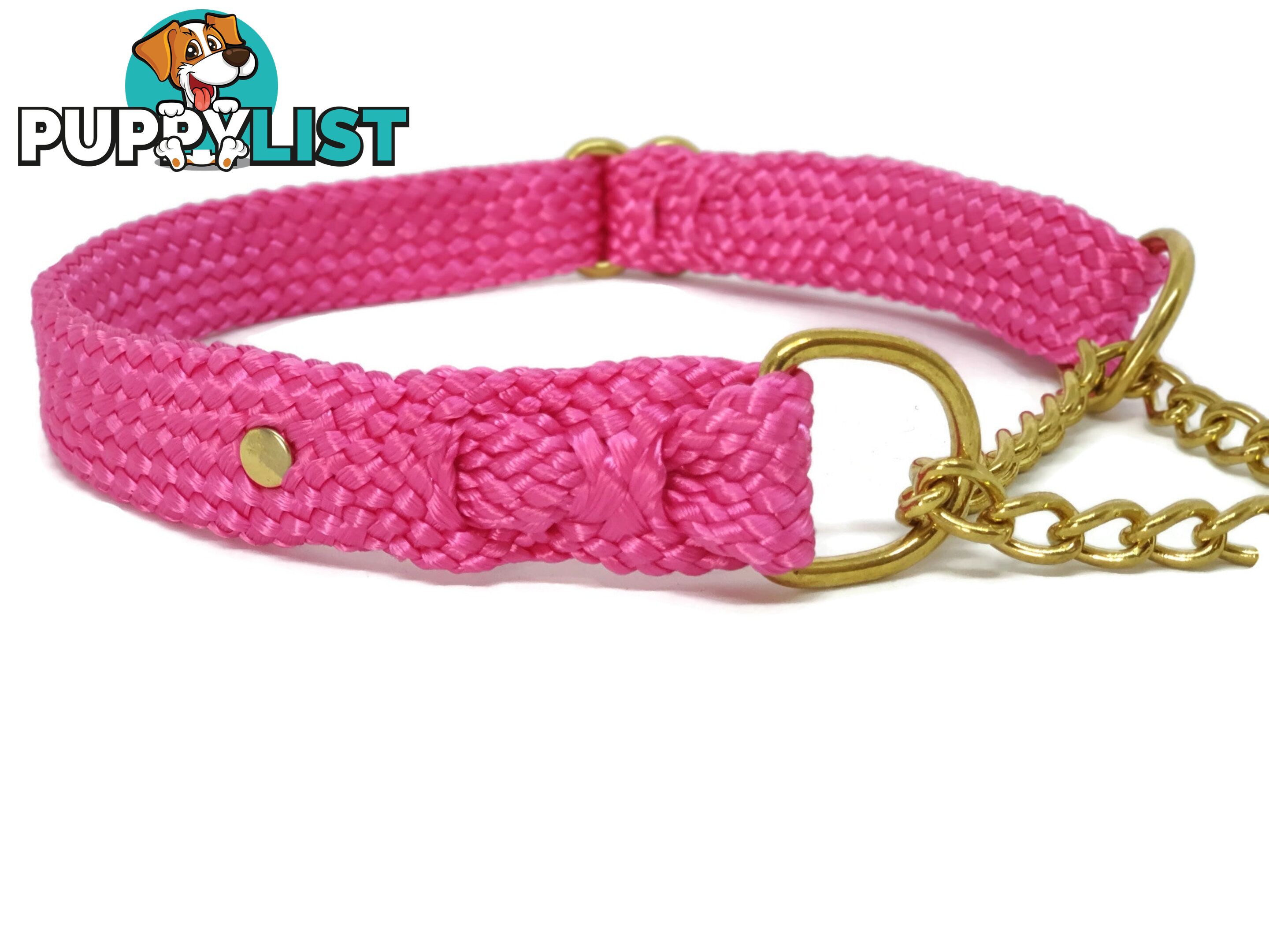 Martingale Dog Collars No Stitching Tough Yarnix - YNXCOLMARXXL20HGRN
