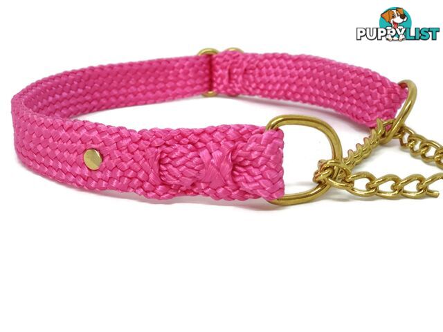 Martingale Dog Collars No Stitching Tough Yarnix - YNXCOLMARXXL20HGRN
