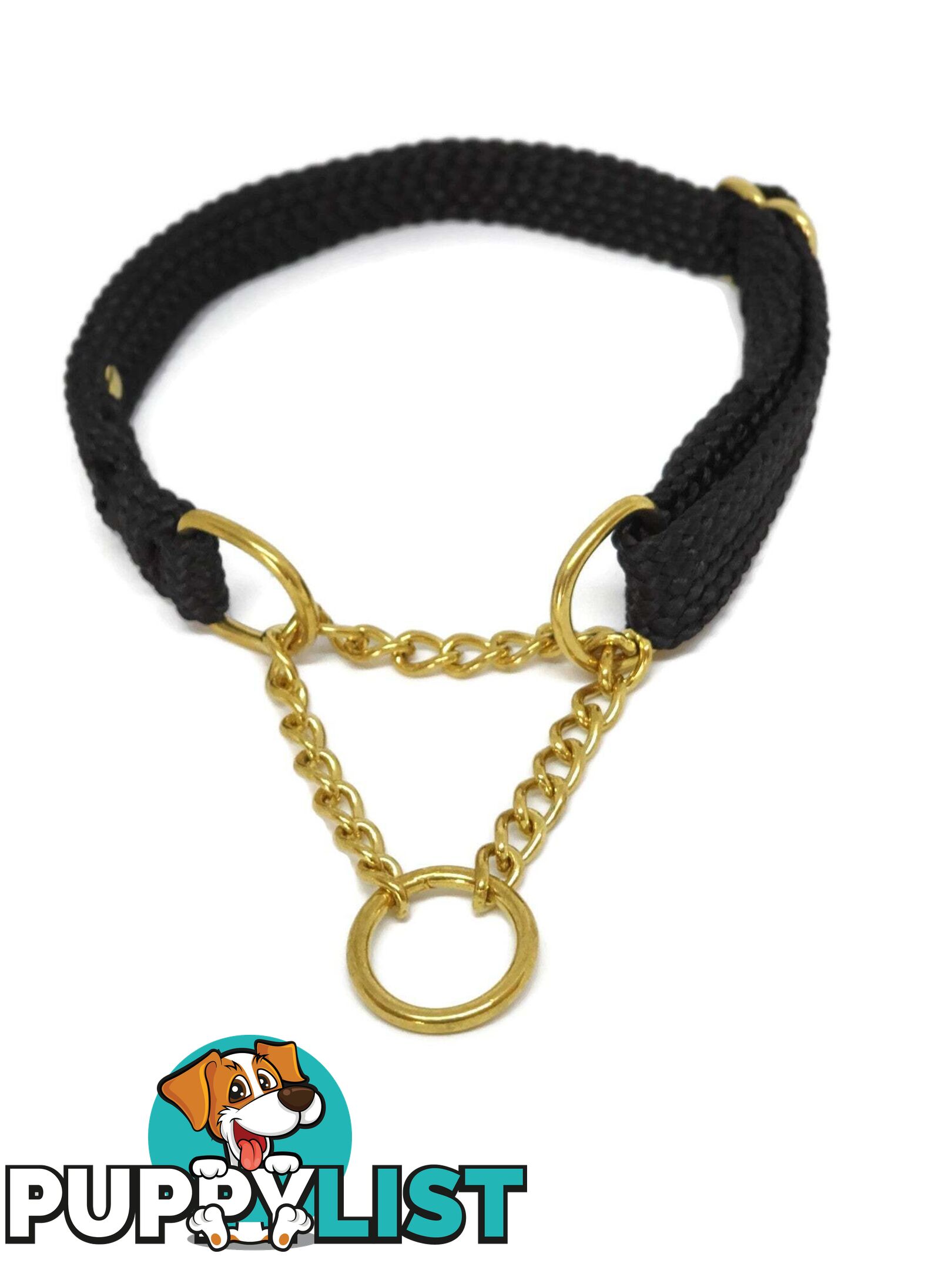 Martingale Dog Collars No Stitching Tough Yarnix - YNXCOLMARXXL20HGRN