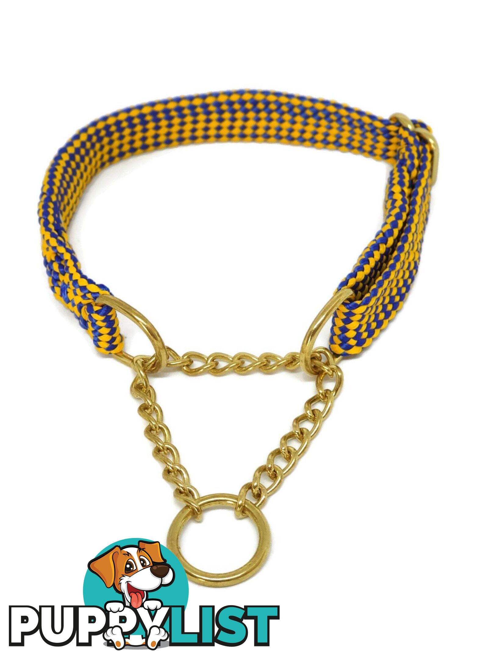 Martingale Dog Collars No Stitching Tough Yarnix - YNXCOLMARXXL20HGRN
