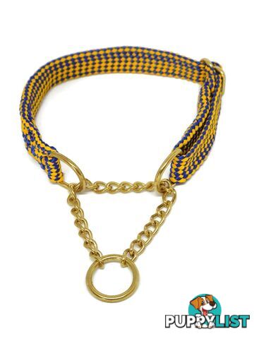 Martingale Dog Collars No Stitching Tough Yarnix - YNXCOLMARXXL20HGRN