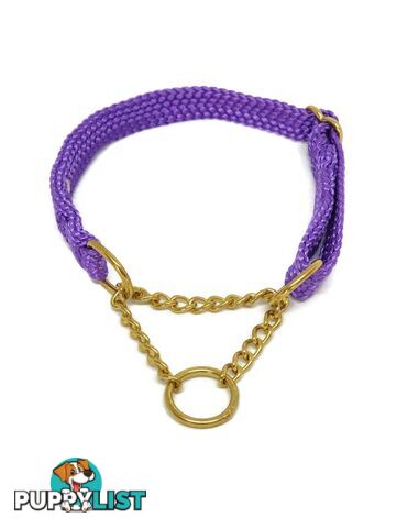 Martingale Dog Collars No Stitching Tough Yarnix - YNXCOLMARXXL20HGRN