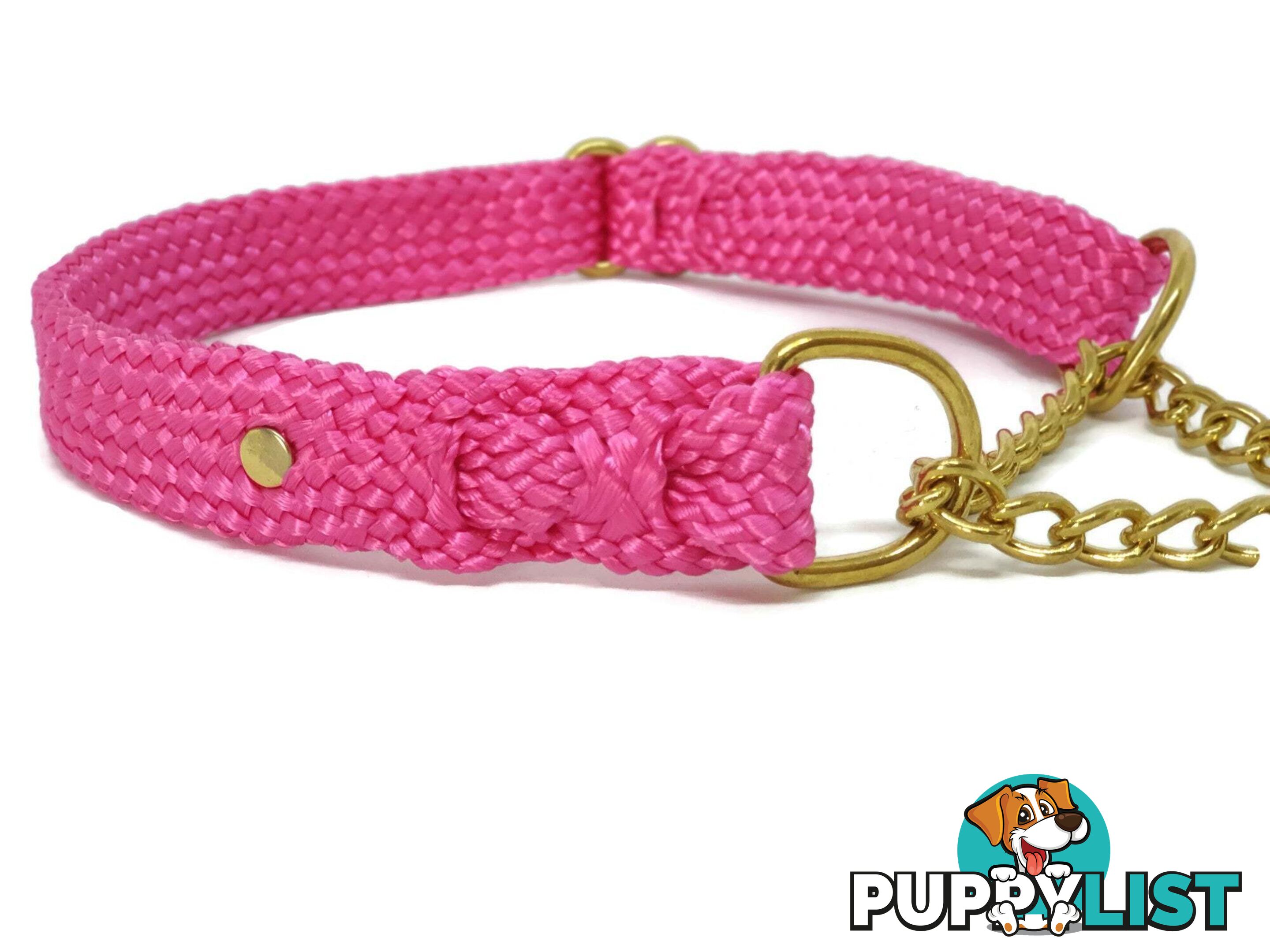 Martingale Dog Collars No Stitching Tough Yarnix - YNXCOLMARXXL20HGRN