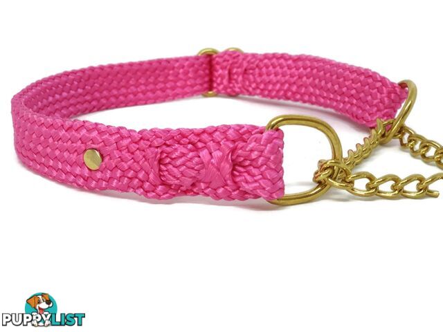 Martingale Dog Collars No Stitching Tough Yarnix - YNXCOLMARXXL20HGRN