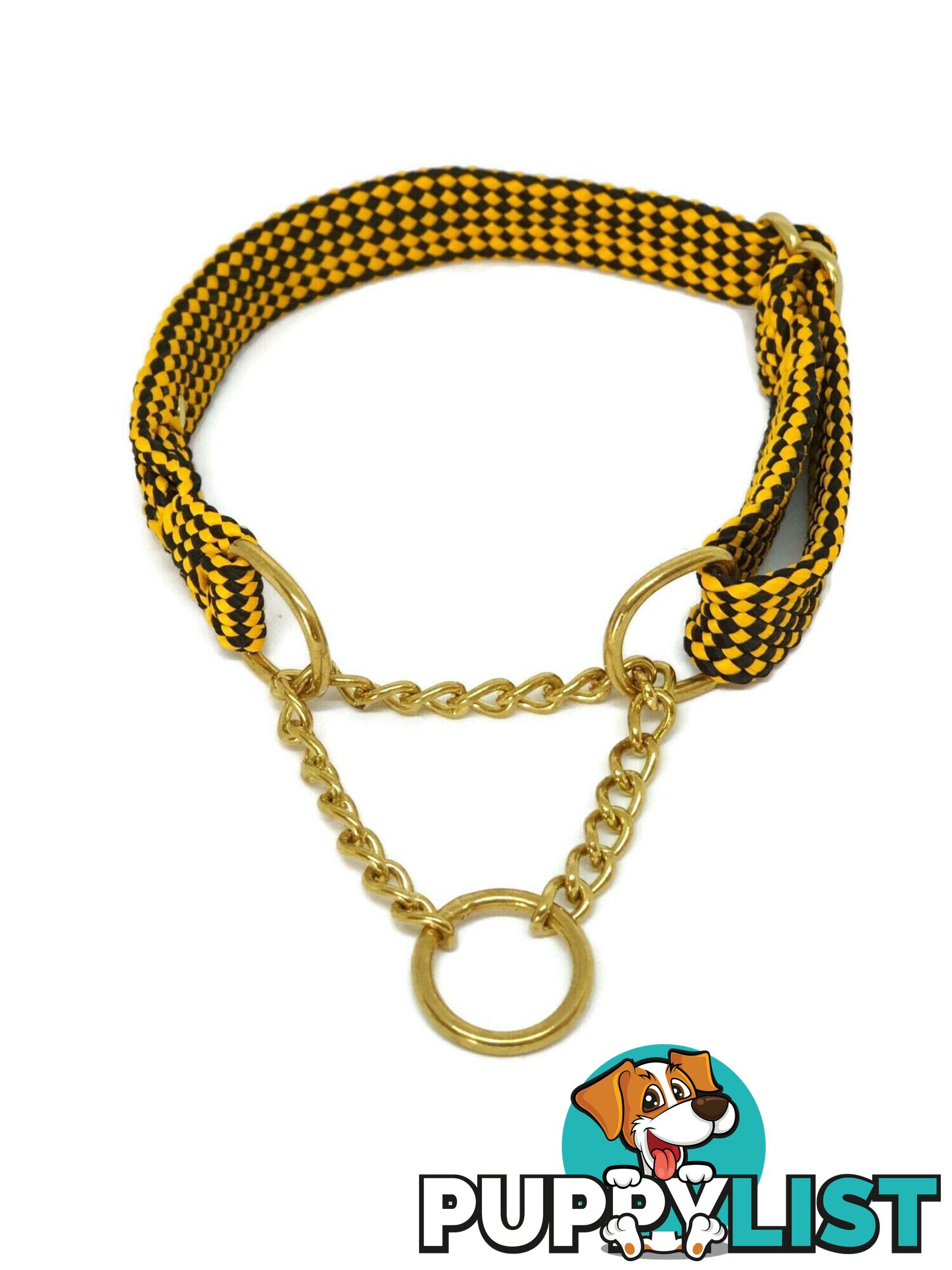 Martingale Dog Collars No Stitching Tough Yarnix - YNXCOLMARXXL20HGRN