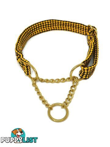 Martingale Dog Collars No Stitching Tough Yarnix - YNXCOLMARXXL20HGRN