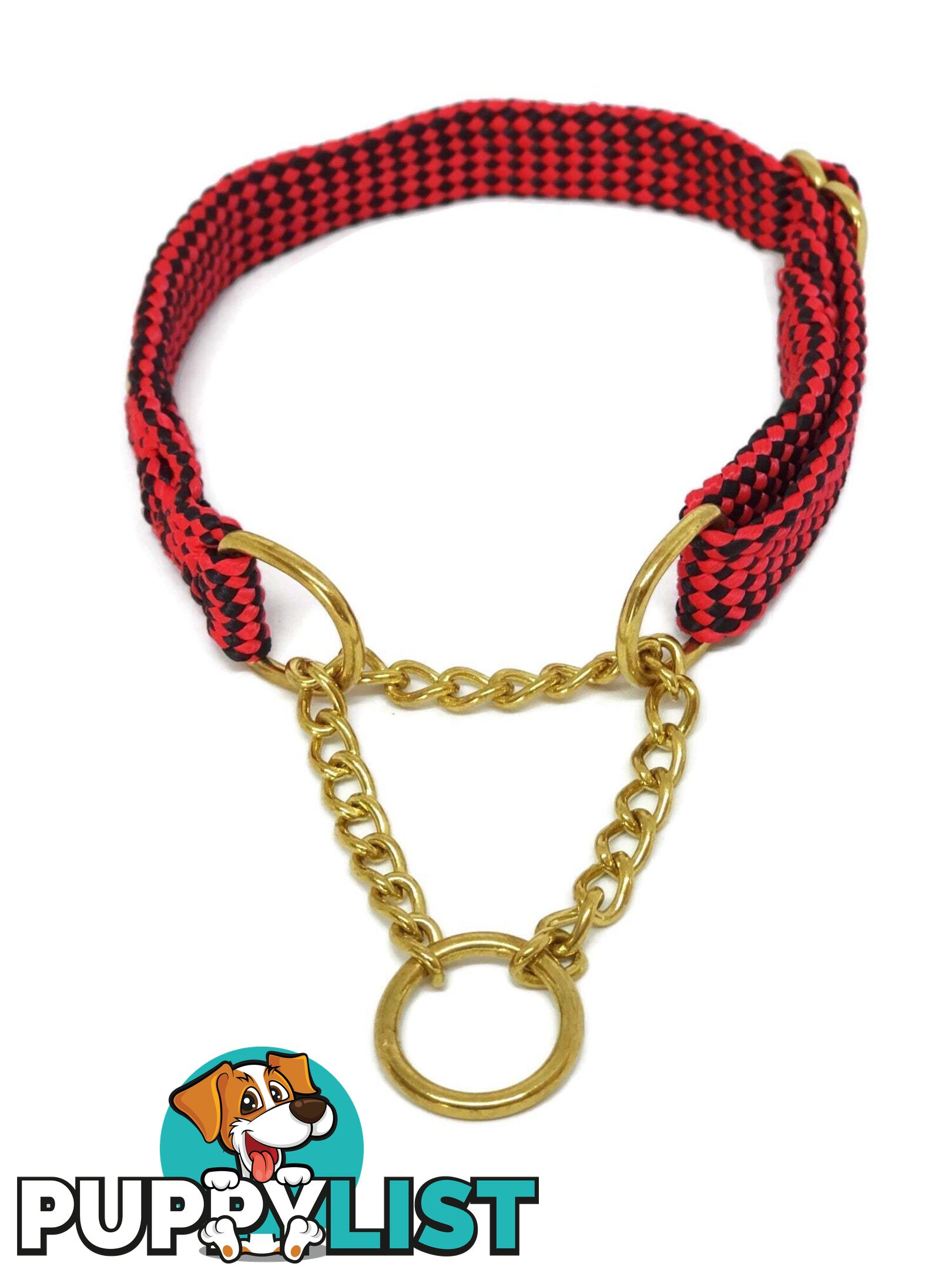 Martingale Dog Collars No Stitching Tough Yarnix - YNXCOLMARXXL20HGRN