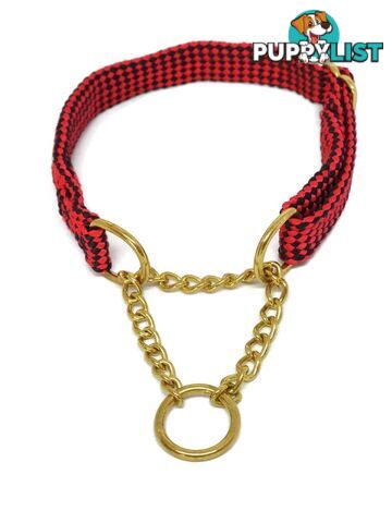 Martingale Dog Collars No Stitching Tough Yarnix - YNXCOLMARXXL20HGRN