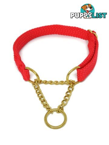 Martingale Dog Collars No Stitching Tough Yarnix - YNXCOLMARXXL20HGRN