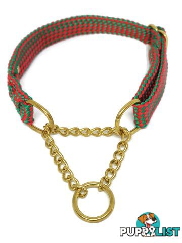 Martingale Dog Collars No Stitching Tough Yarnix - YNXCOLMARXXL20HGRN
