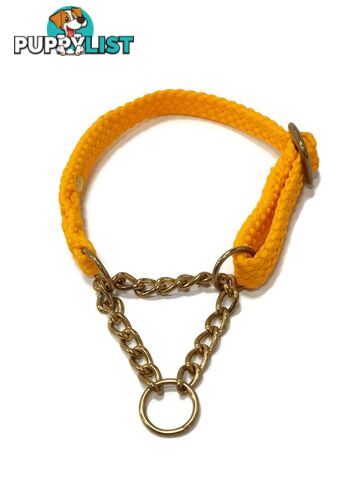 Martingale Dog Collars No Stitching Tough Yarnix - YNXCOLMARXXL20HGRN