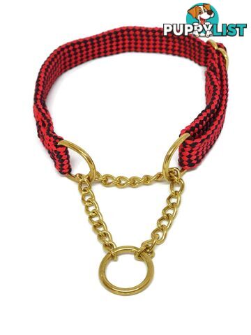Martingale Dog Collars No Stitching Tough Yarnix - YNXCOLMARXL20HBLU