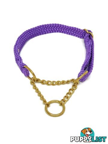 Martingale Dog Collars No Stitching Tough Yarnix - YNXCOLMARXL20HBLU
