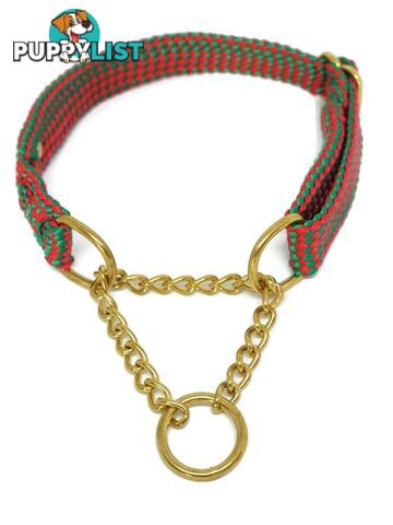 Martingale Dog Collars No Stitching Tough Yarnix - YNXCOLMARXL20HBLU