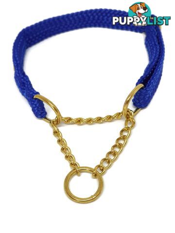 Martingale Dog Collars No Stitching Tough Yarnix - YNXCOLMARXL20HBLU