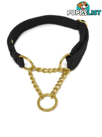 Martingale Dog Collars No Stitching Tough Yarnix - YNXCOLMARXL20HBLU