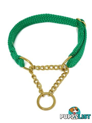 Martingale Dog Collars No Stitching Tough Yarnix - YNXCOLMARXL20HBLU