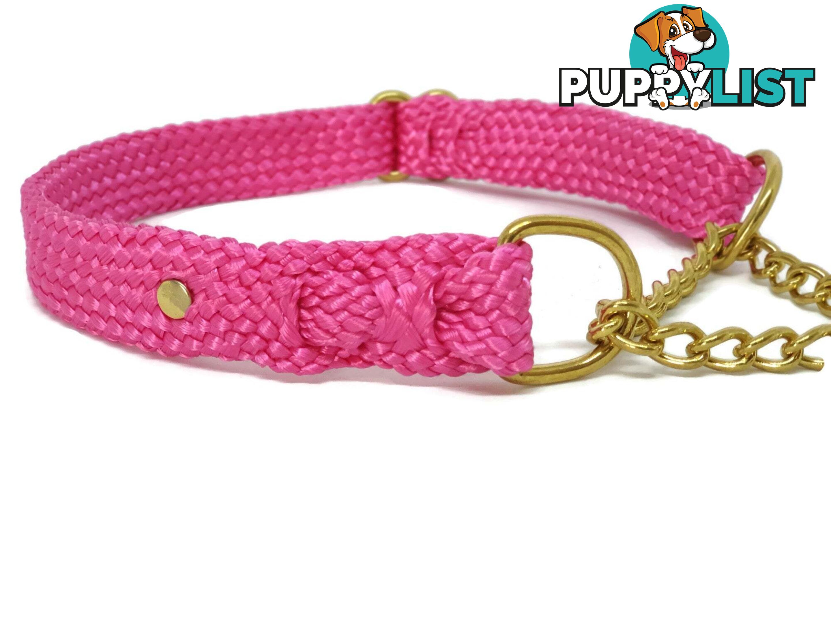 Martingale Dog Collars No Stitching Tough Yarnix - YNXCOLMARXL20HBLU