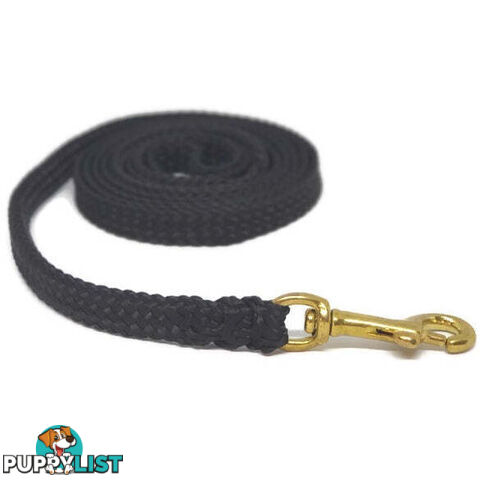 1.8m to 10m Long Dog Lead No Stitching Tough Yarnix 10mm Wide - YNXLD10-3-YEL-SS