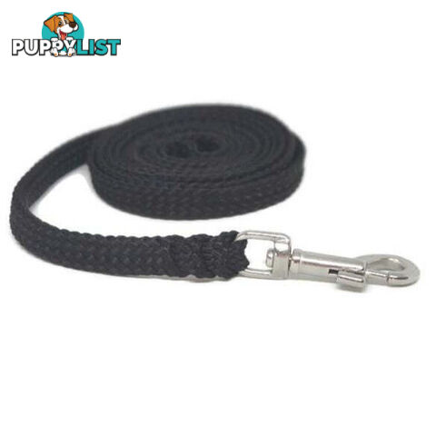 1.8m to 10m Long Dog Lead No Stitching Tough Yarnix 10mm Wide - YNXLD10-3-YEL-SS