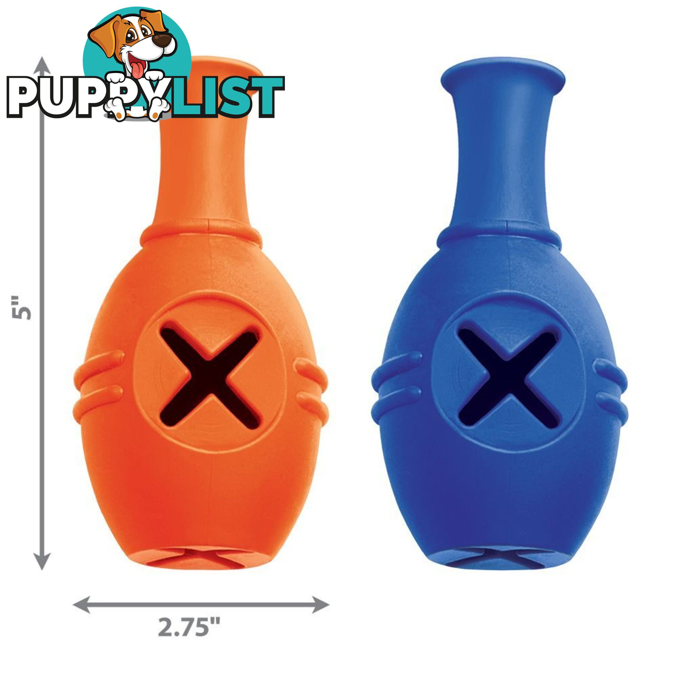 KONG Genius - Small - WPS-DAK5850-BLU