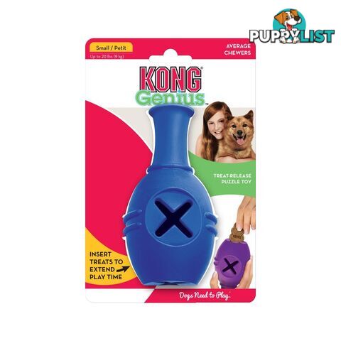 KONG Genius - Small - WPS-DAK5850-BLU