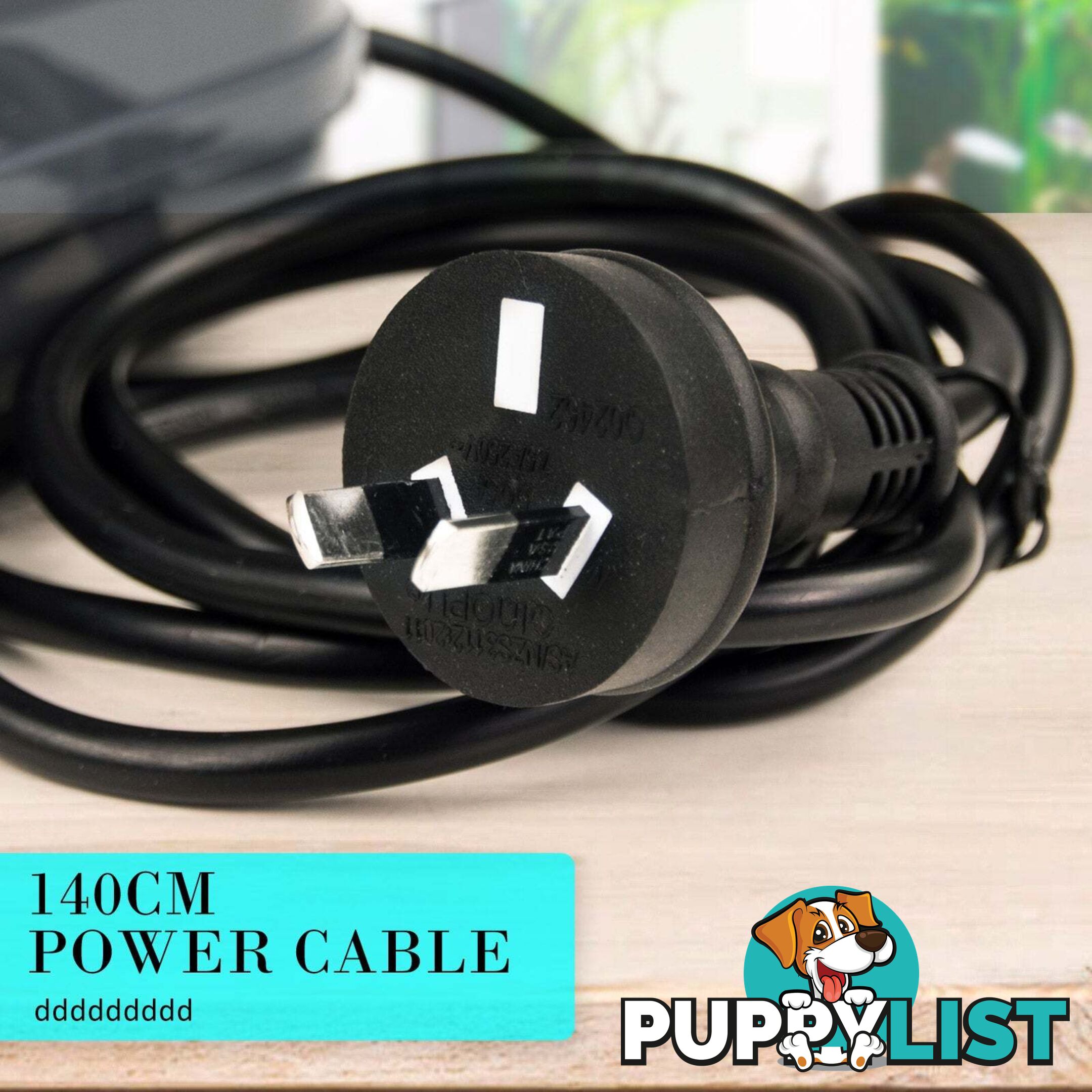 Aquarium Air Pump Oxygen Hydroponic 4 Outlet 360L/H 13W - V274-AQ-AP13