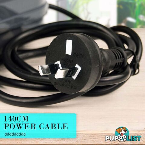 Aquarium Air Pump Oxygen Hydroponic 4 Outlet 360L/H 13W - V274-AQ-AP13