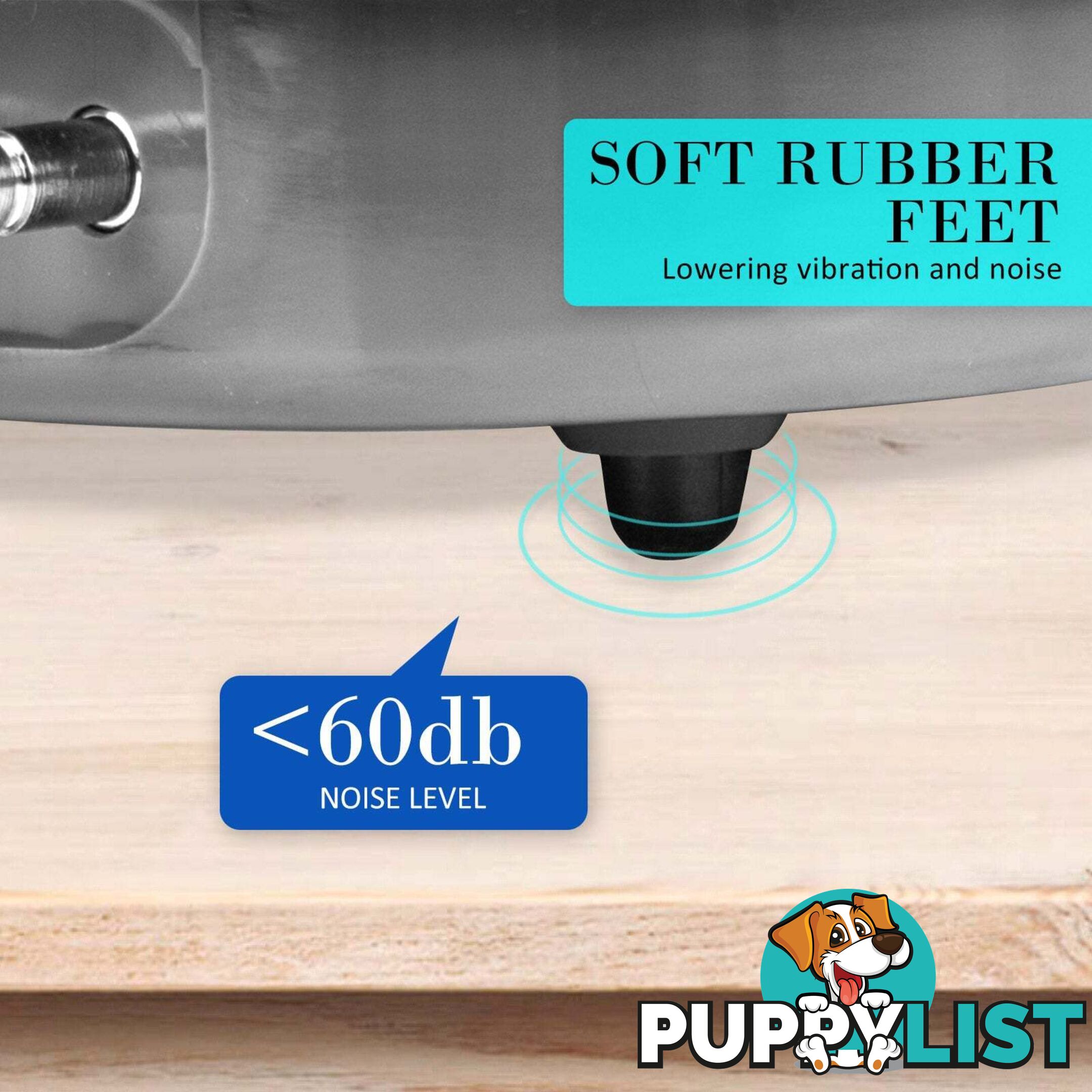 Aquarium Air Pump Oxygen Hydroponic 4 Outlet 360L/H 13W - V274-AQ-AP13
