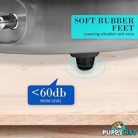 Aquarium Air Pump Oxygen Hydroponic 4 Outlet 360L/H 13W - V274-AQ-AP13