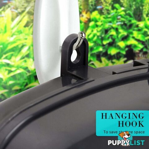 Aquarium Air Pump Oxygen Hydroponic 4 Outlet 360L/H 13W - V274-AQ-AP13