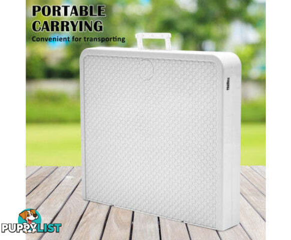 Paw Mat Dog or Cat Pet Grooming Salon Table Foldable and Adjustable - V274-PET-PGT97-WH